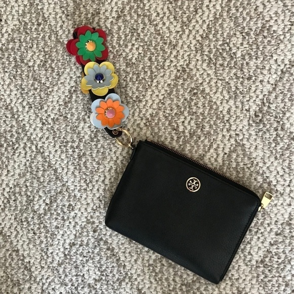 Spring Flower Purse Charm - Picture 1 of 7